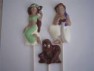 310sp A Lad, Jazzy Chocolate Candy Lollipop Mold